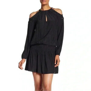 Ramy Brook Alicia Cold Shoulder Dress